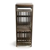 Solid wood filing cabinet