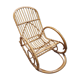 Rocking chair rotin design adulte