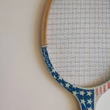 Raquette de tennis vintage