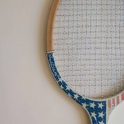 Raquette de tennis vintage