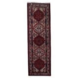 Handmade antique Persian Serab runner 102cm x 323cm 1920s - 1С1165
