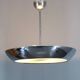 Lustre chromé Bauhaus des années 1930 « UFO » par Josef Hurka pour Napako