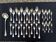 Christofle 37-piece cutlery set, Filet violon model