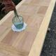 Monastery table stripped.