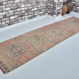 One A kind Oushak Vintage Runner sku 2133