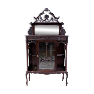 Historic etagere, Northern Europe, circa 1880.
