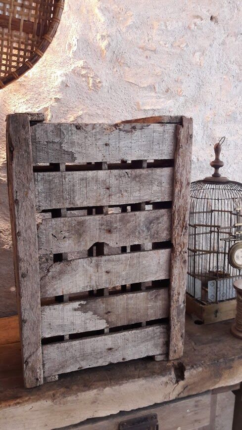 Caisse ancienne pour 20 bouteilles