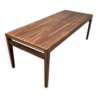 Scandinavian design rosewood coffee table 1950