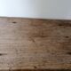 Wooden bench