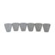 Set de 6 verres à eau « vereco »