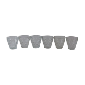 Set de 6 verres à eau « vereco »