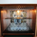 1960s palisander highboard, denmark