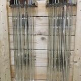 “belt” triedro murano glass wall sconce