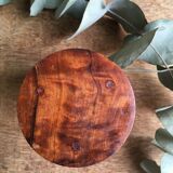 Wooden pencil pot (thuya loupe)
