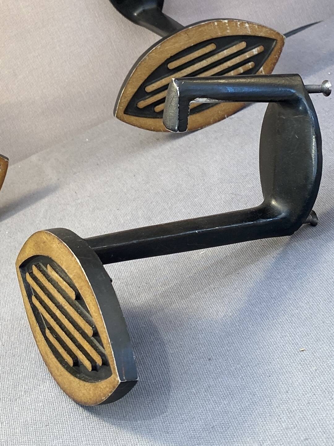 Patères vintage 1960,