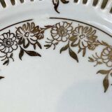 5 dessert plates signed Bavaria Germany