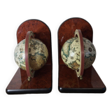 World map bookend