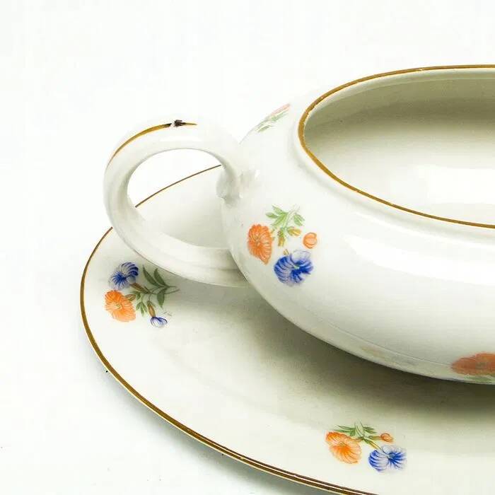 A7X Giesche - Art Deco Sauce Boat