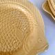 6 Sarreguemines plates