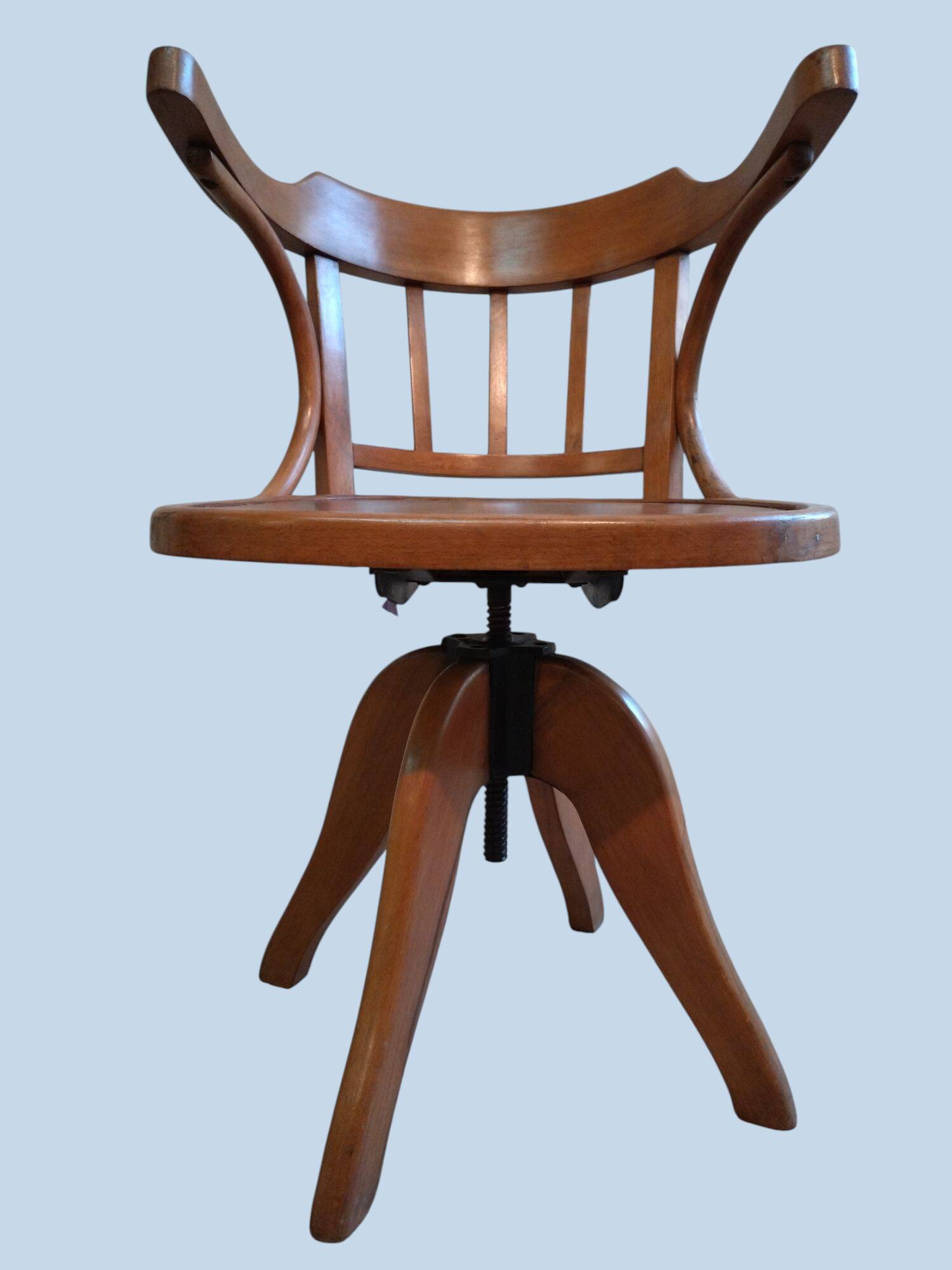 Antique American armchair