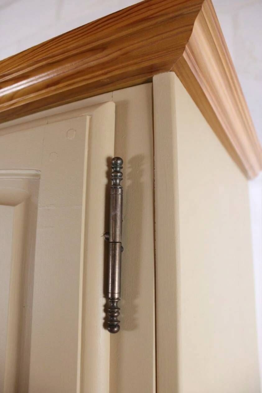 Armoire Gautier style années 60, beige