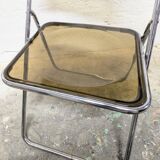 Vintage Plexiglas Folding Chair