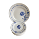 Lot 10 plates and flat