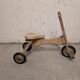 Vintage wooden children's bike