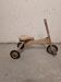 Vintage wooden children's bike