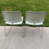 Pair of Max Stacker chairs from the 70s