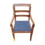 Walnut armchair with butt