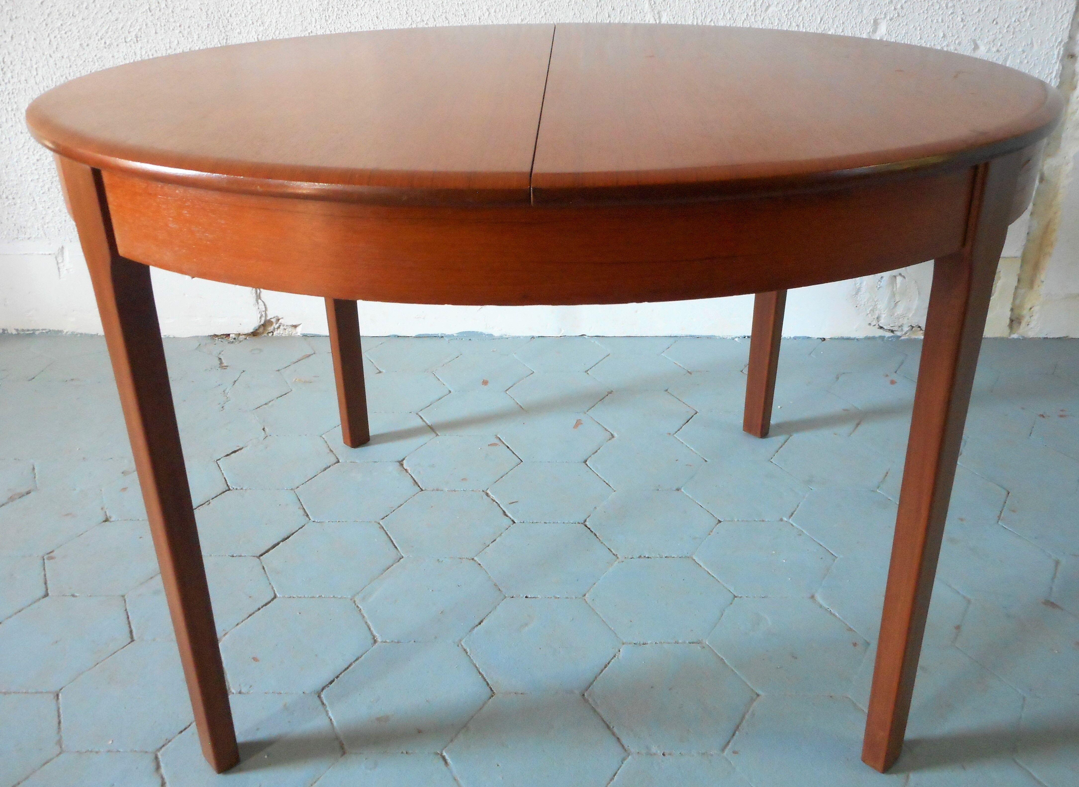 Table teck extensible