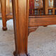 Table Art Nouveau extensible en noyer sculpté, circa 1900
