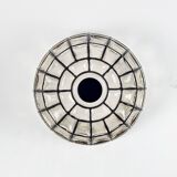 Mid-Century Glass Ceiling Light from Limburg, Germany, 1960s