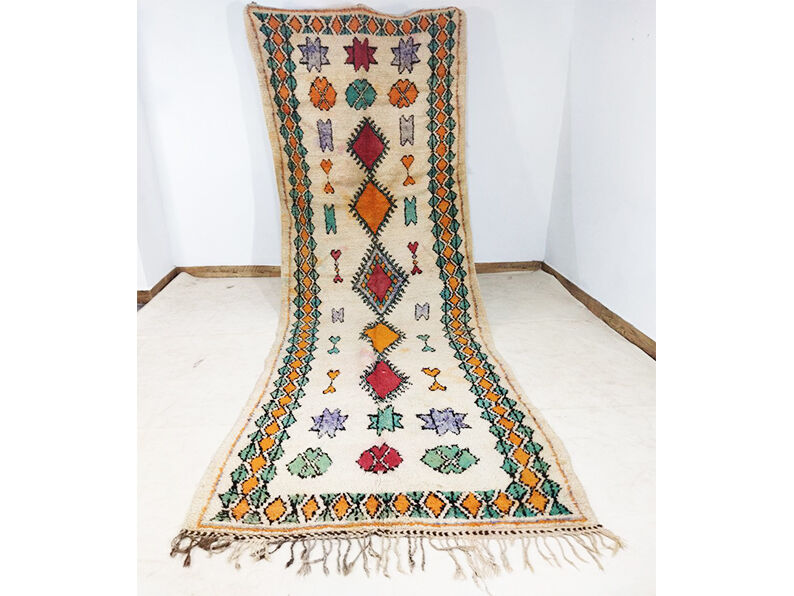 Tapis berbere marocain 417x136cm