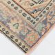 Apricot Tones Pastel Handwoven Turkish Vintage Carpet Rug, 177x273 Cm