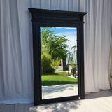 Antique beveled mirror