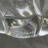 Small daum france crystal pocket tray.
