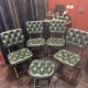 Chairs and stool