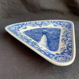 Assiette triangulaire de Delft