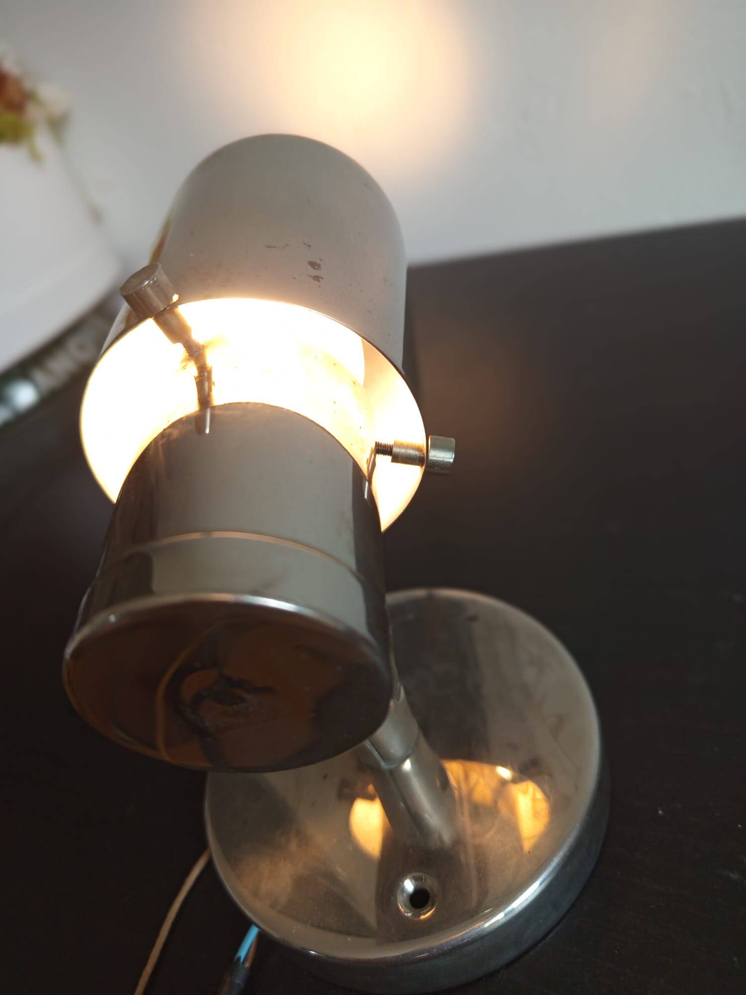 Applique murale vintage - modèle "zodiac" par jacques biny (édition lita)