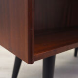 Bibliothèque en acajou, années 60, design danois, fabrication: Danemark