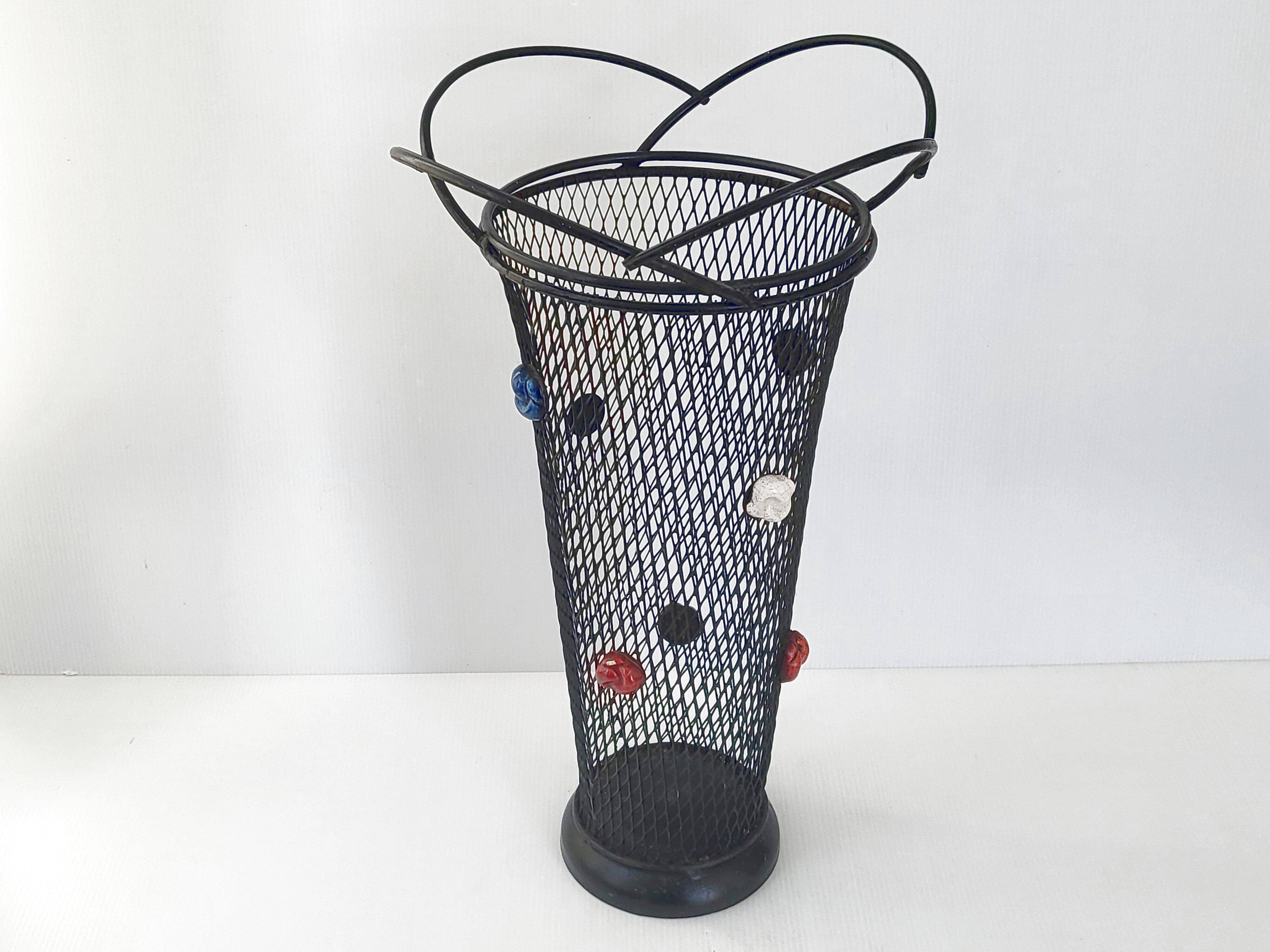 Porte-parapluie vintage 1950