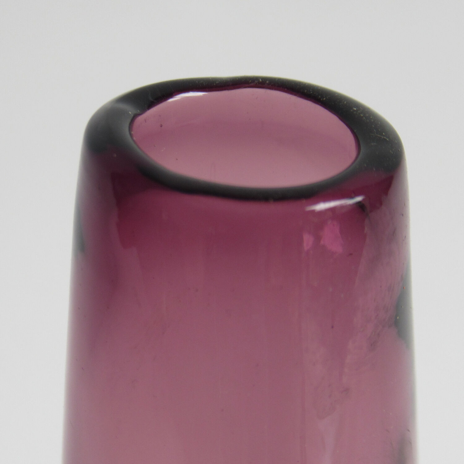 Vase vintage German glass - Glas Kuck