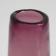 Vase vintage allemand en verre coloré - Glas Kuck