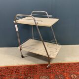 Vintage serving trolley