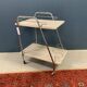 Vintage serving trolley