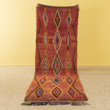 Vintage Boujad, Berber rug, 118 x 357