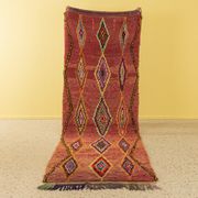 Boujad vintage, berbère, 118 x 357