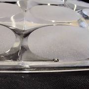 Glass ceiling light Peill & Putzler 1970s
